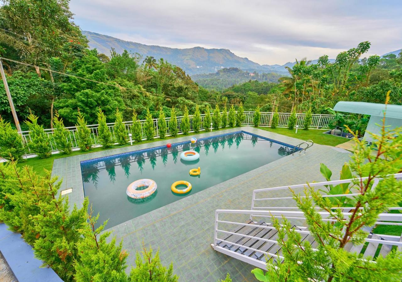 Ice Mist Pool Resort Munnar By Voye Homes Exterior foto