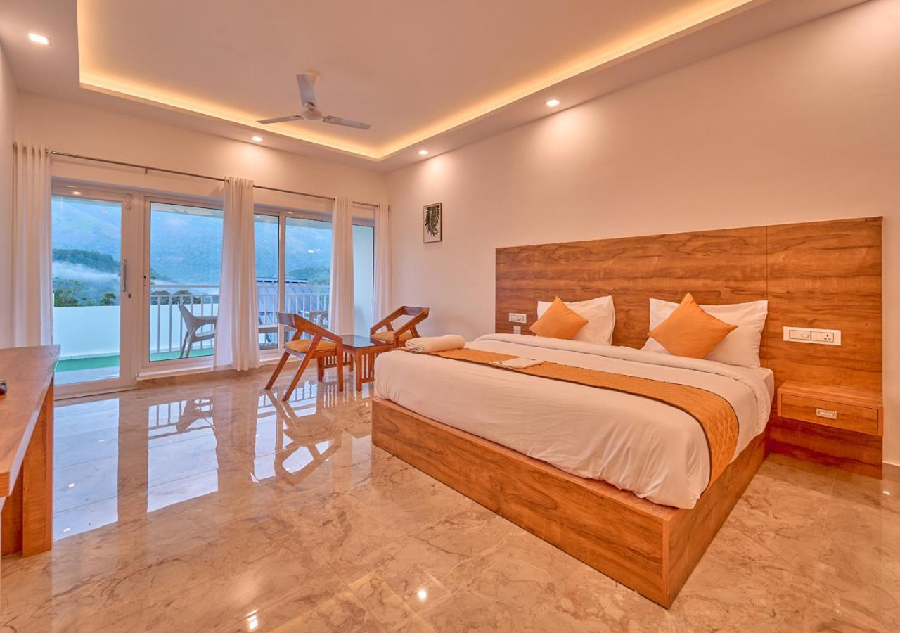 Ice Mist Pool Resort Munnar By Voye Homes Exterior foto