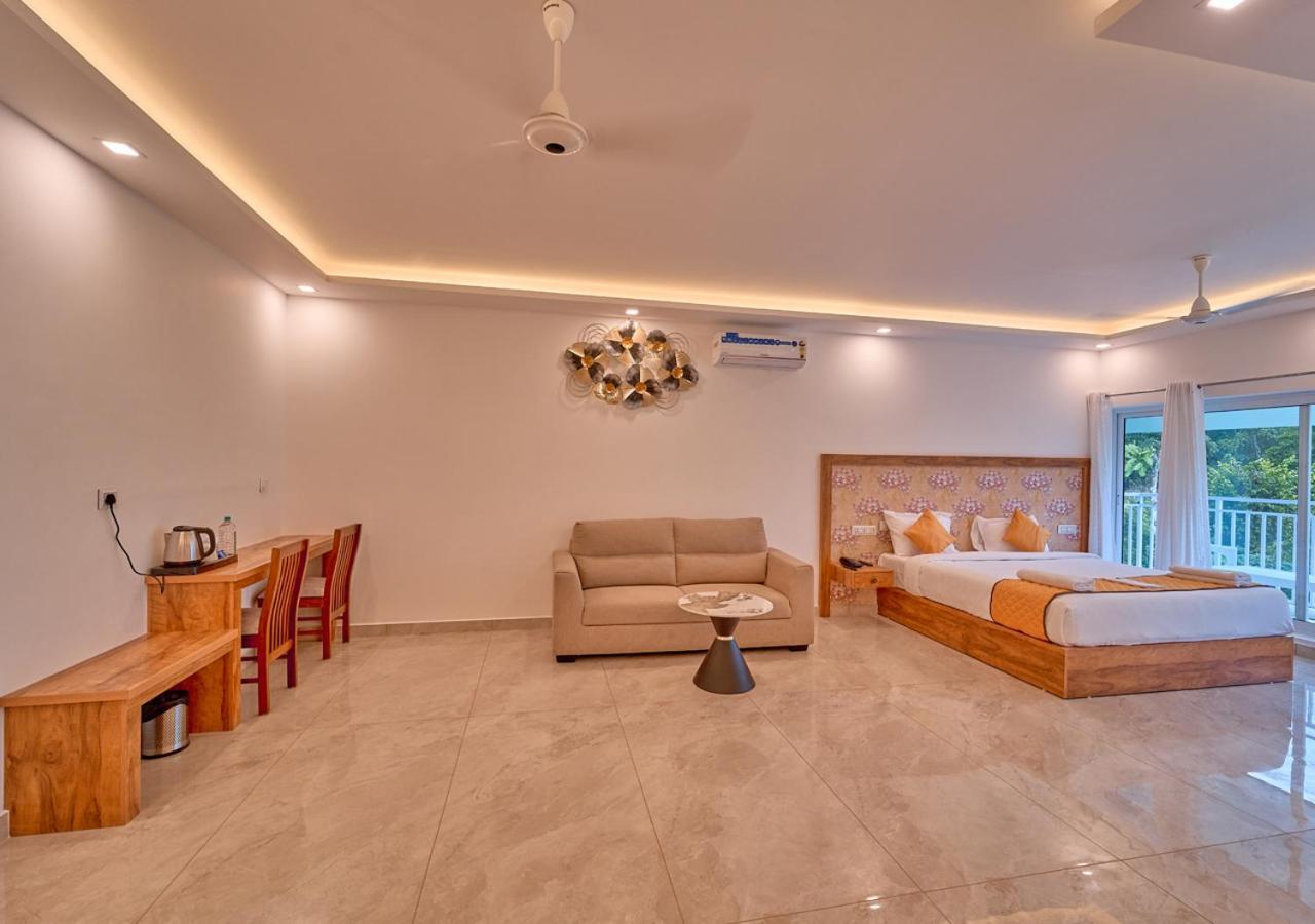 Ice Mist Pool Resort Munnar By Voye Homes Exterior foto