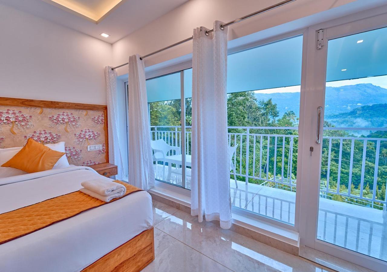 Ice Mist Pool Resort Munnar By Voye Homes Exterior foto