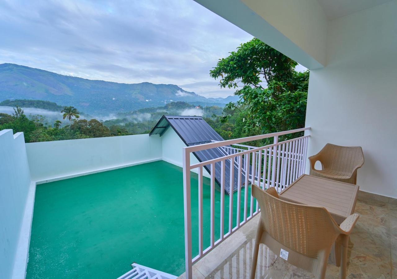 Ice Mist Pool Resort Munnar By Voye Homes Exterior foto
