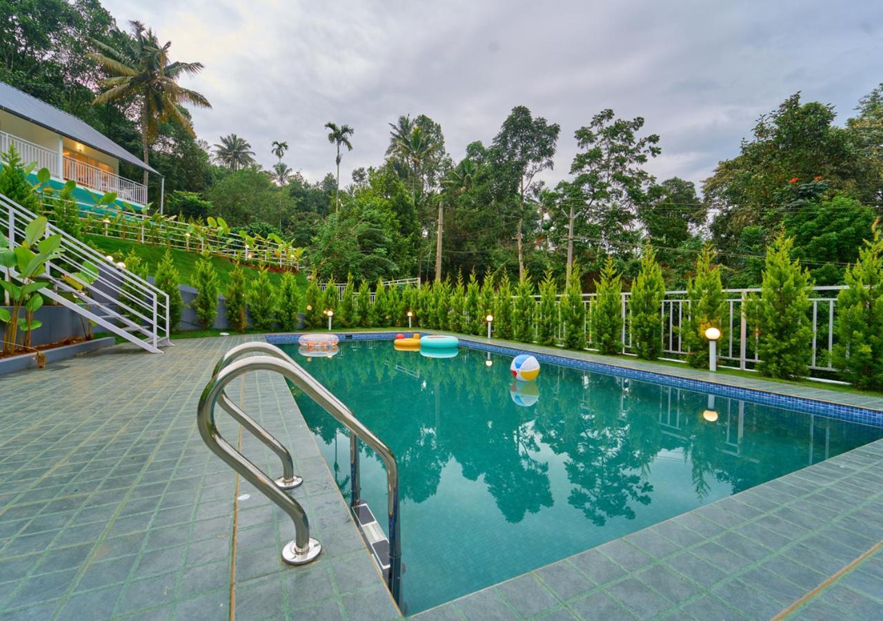 Ice Mist Pool Resort Munnar By Voye Homes Exterior foto