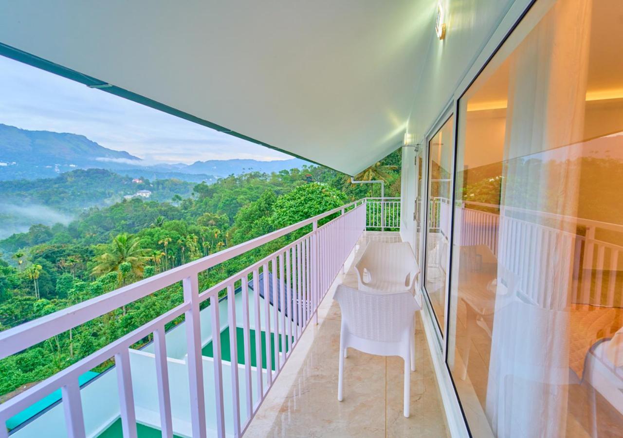 Ice Mist Pool Resort Munnar By Voye Homes Exterior foto