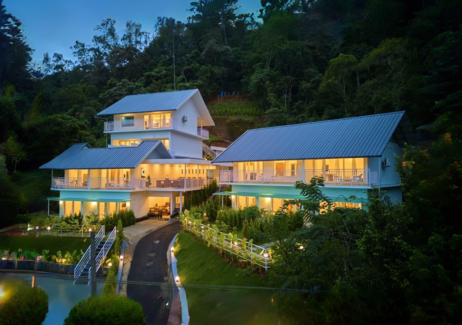 Ice Mist Pool Resort Munnar By Voye Homes Exterior foto