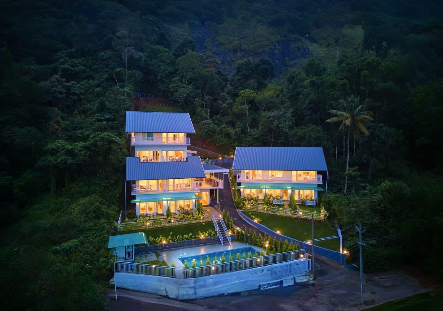 Ice Mist Pool Resort Munnar By Voye Homes Exterior foto